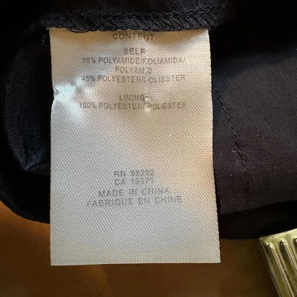 NWT - TIBI crispy nylon cargo pants size 14 - Picture 5 of 5